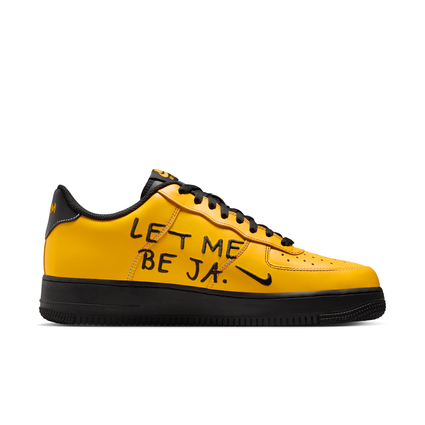 [iq2713-700] Mens Nike Air Force 1 '07 Ja 'ja Morant Let Me Be Ja'