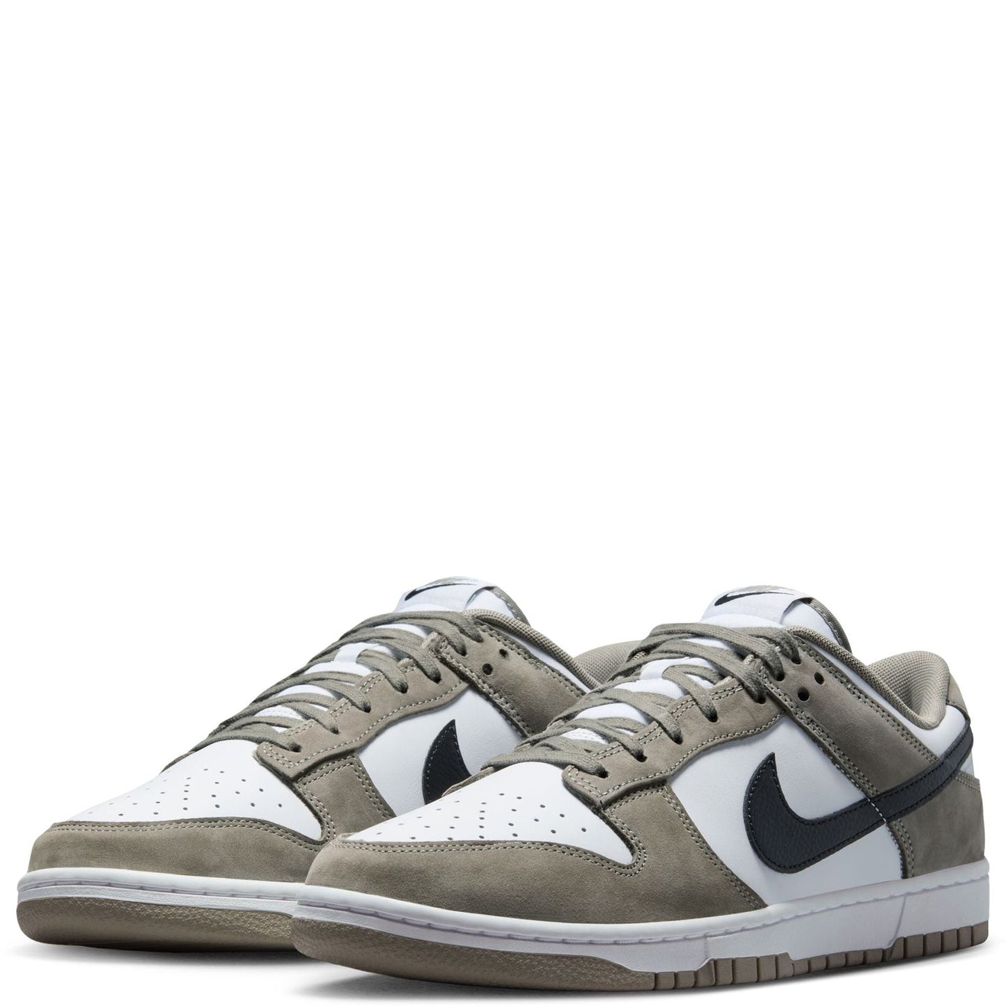 [ib3079-300] Mens Nike Dunk Low 'light Army White'