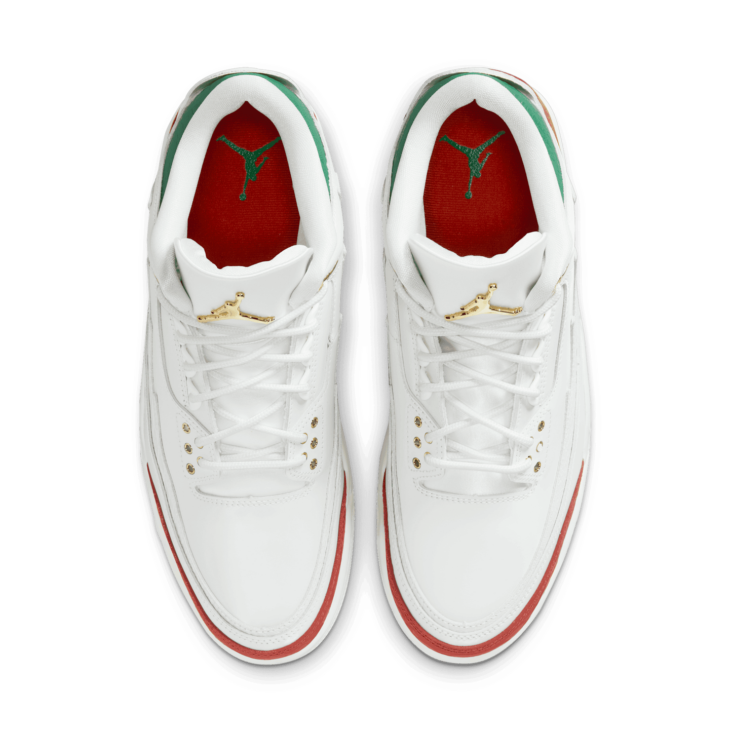 [io1752-100] Mens Air Jordan Retro 3 'el Vuelo Summit White'