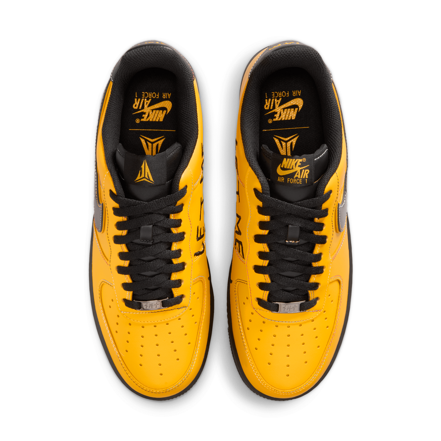 [iq2713-700] Mens Nike Air Force 1 '07 Ja 'ja Morant Let Me Be Ja'