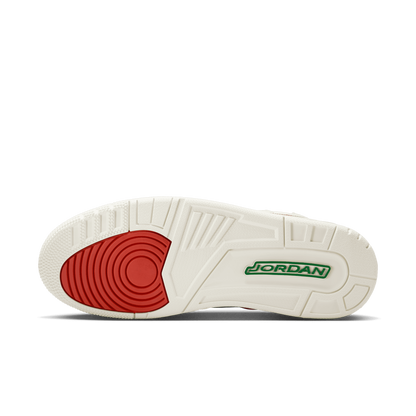 [io1752-100] Mens Air Jordan Retro 3 'el Vuelo Summit White'