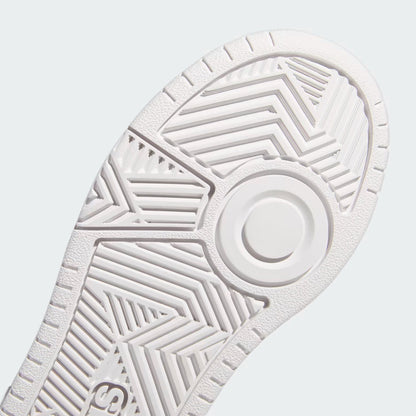 [GW0401] Youth adidas Hoops Mid (GS) 'White Grey'