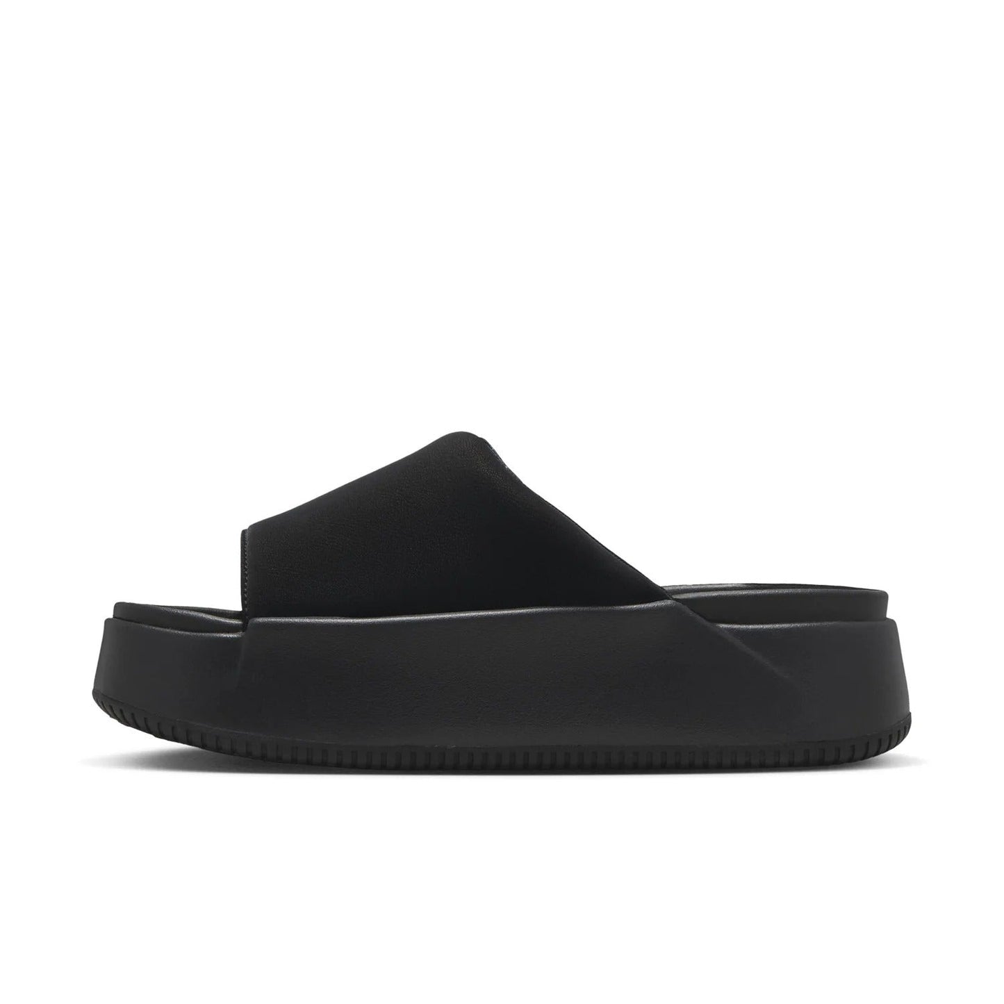[hj5601-002] Womens Nike Calm Elevation 'triple Black'