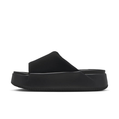 [hj5601-002] Womens Nike Calm Elevation 'triple Black'