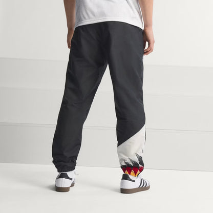[jw8808] Mens Adidas Dfb Germany Track Pants 1994 - Black