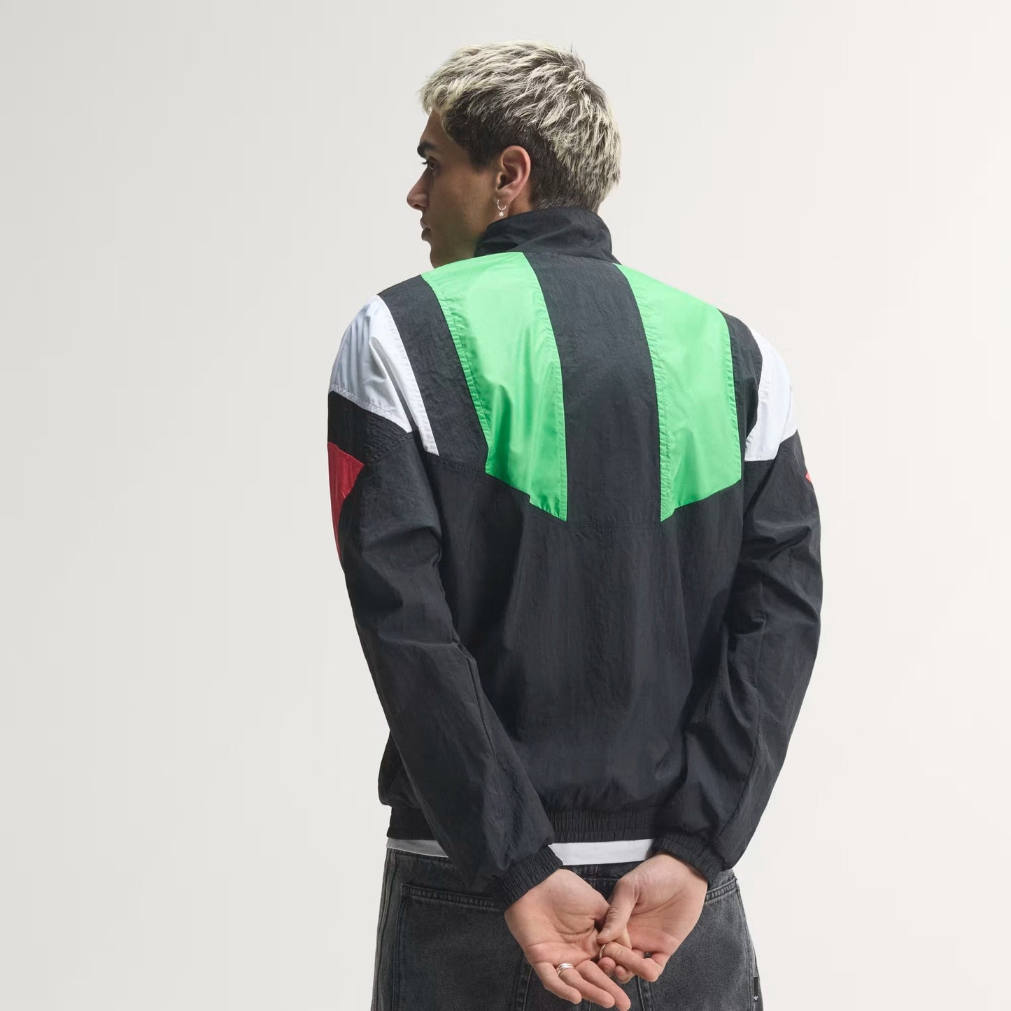 [kg2572] Mens Adidas Mexico Eqt Track Top - Black
