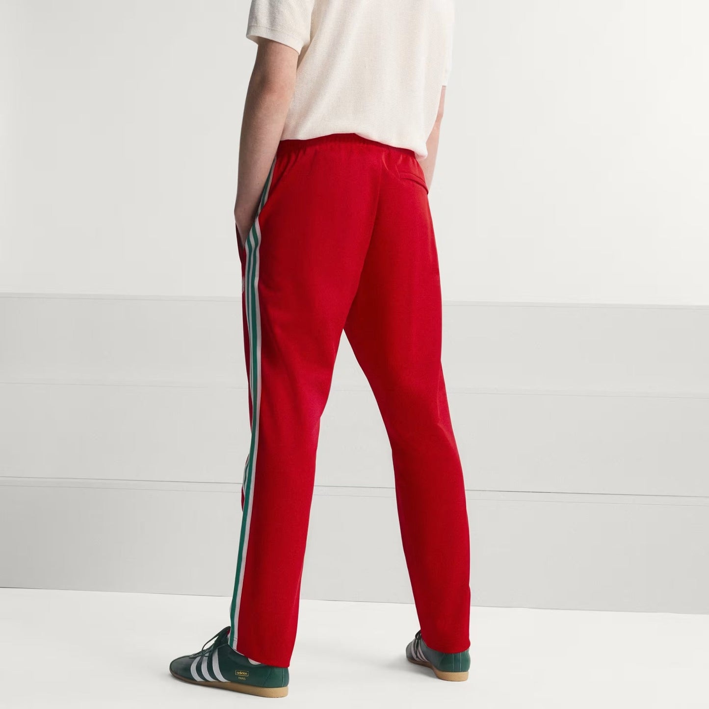 [ka8564] Mens Adidas Faw Wales 150 Years Anniversary Track Pants - Vivred