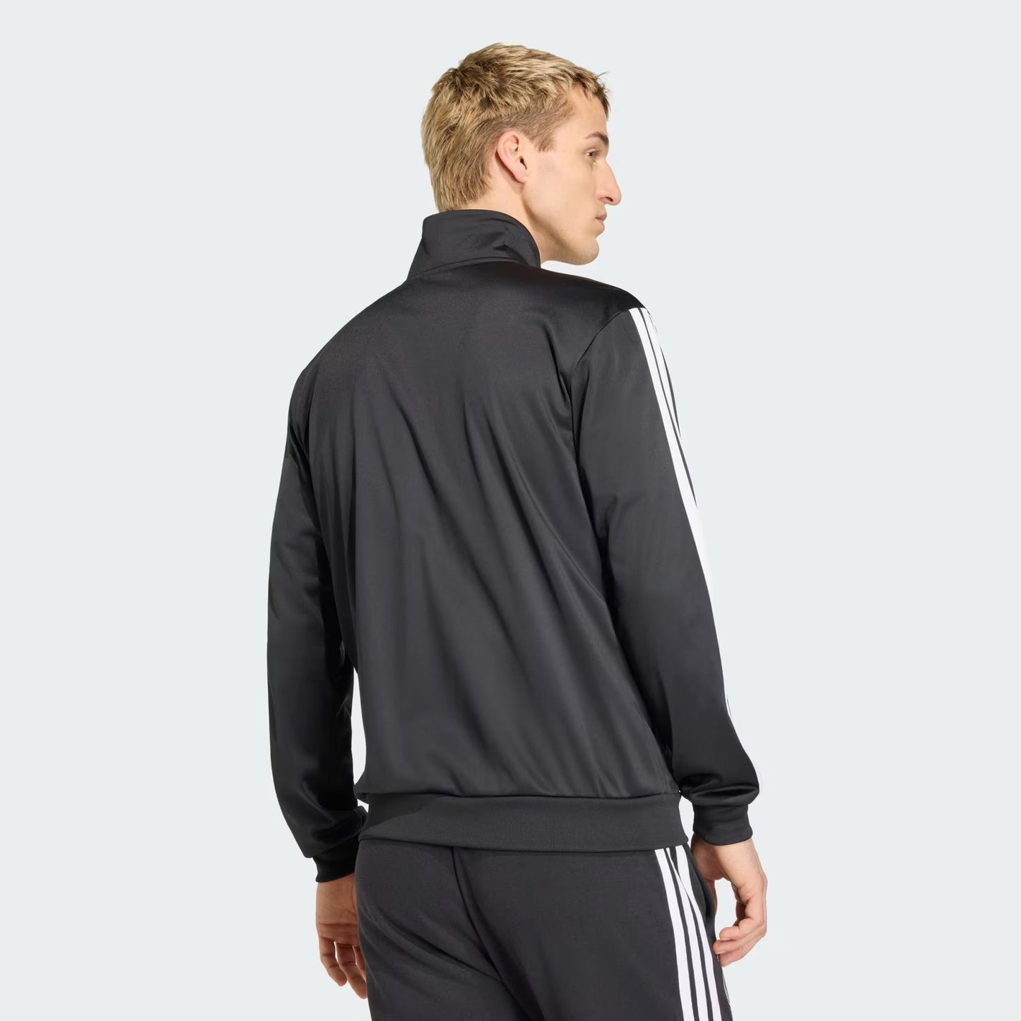 [jz9345] Mens Adidas Dfb Germany Dna Track Top - Black