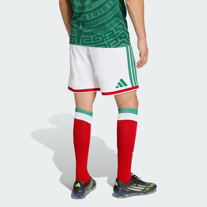 [jl8541] Mens Adidas Fmf Mexico 26 Home Shorts - White
