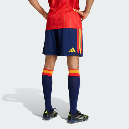 [jn4396] Mens Adidas Rfef Spain Home Shorts - Dark Blue