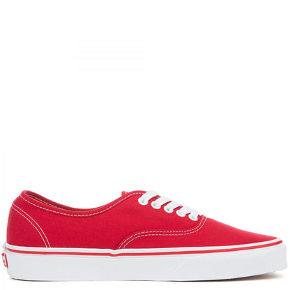 [vn000ee3red] Mens Vans Ua Authentic Red - Red