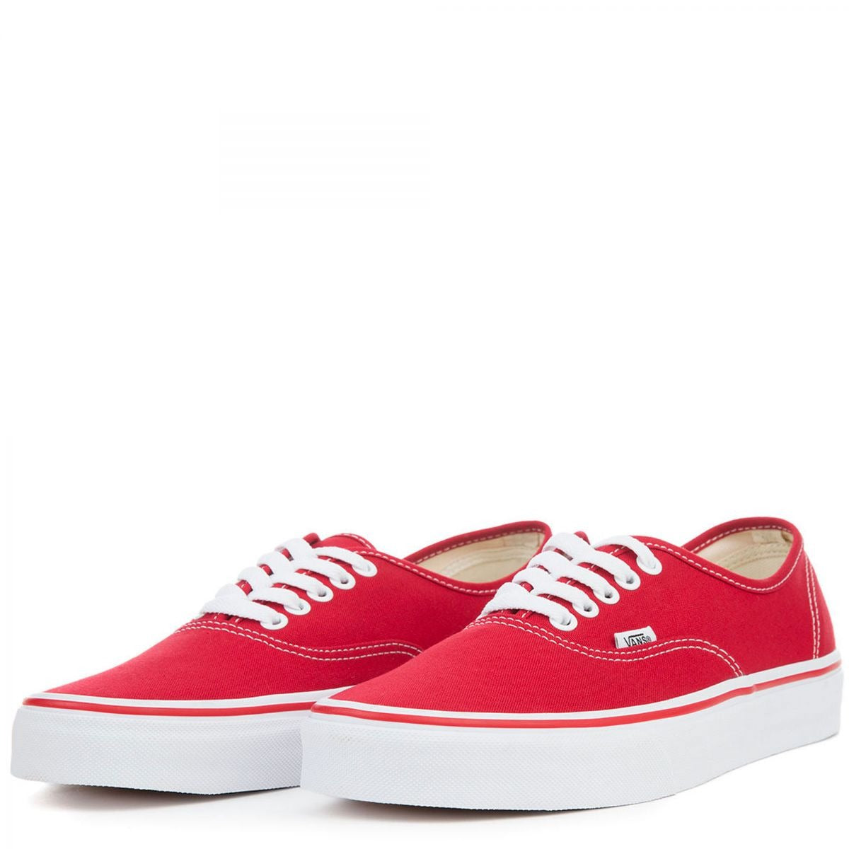 [vn000ee3red] Mens Vans Ua Authentic Red - Red