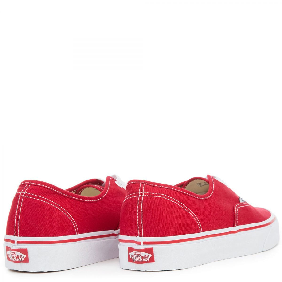 [vn000ee3red] Mens Vans Ua Authentic Red - Red
