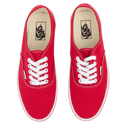 [vn000ee3red] Mens Vans Ua Authentic Red - Red