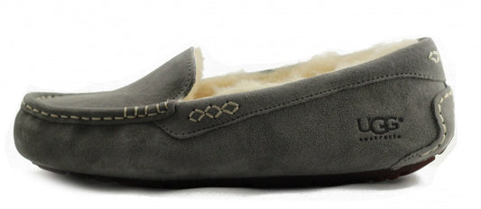 [3312-lgry] Womens Ugg Ansley Slipper 'light Grey' - Lgry