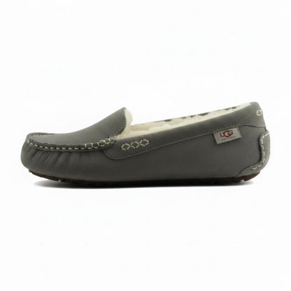 [3312-lgry] Womens Ugg Ansley Slipper 'light Grey' - Lgry
