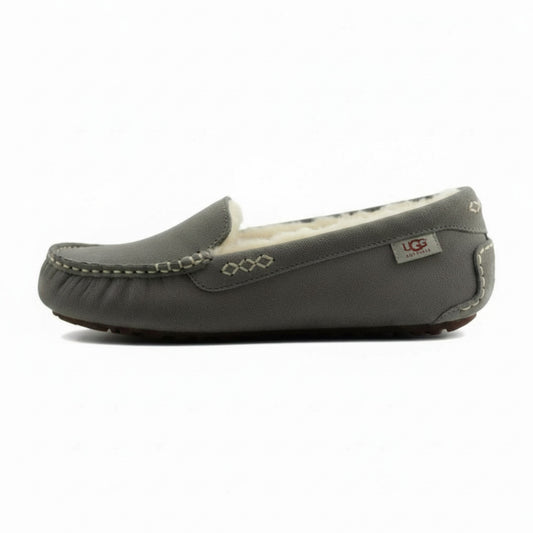 [3312-lgry] Womens Ugg Ansley Slipper 'light Grey' - Lgry
