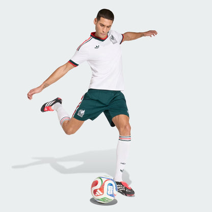 [kd1495] Mens Adidas Fmf Mexico 26 Away Shorts - Aurivy