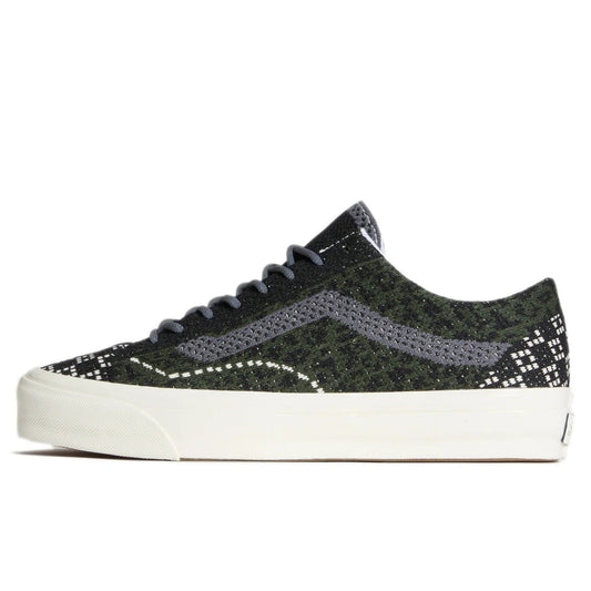 [vn000efkemu] Mens Vans Old Skool 36 Ek Cheetah - Green