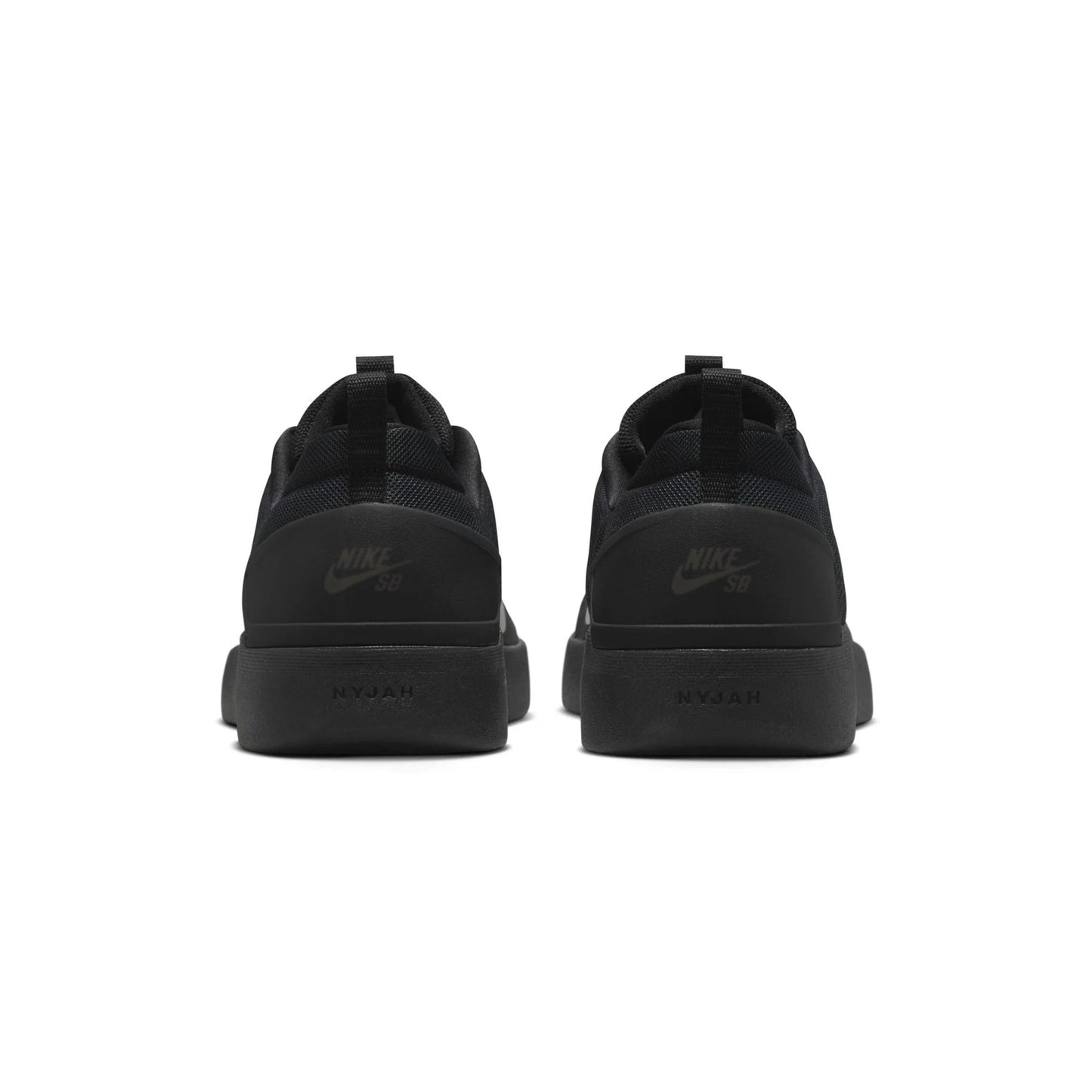 [fq1273-002] Mens Nike Sb Zoom Nyjah 4 'black White'