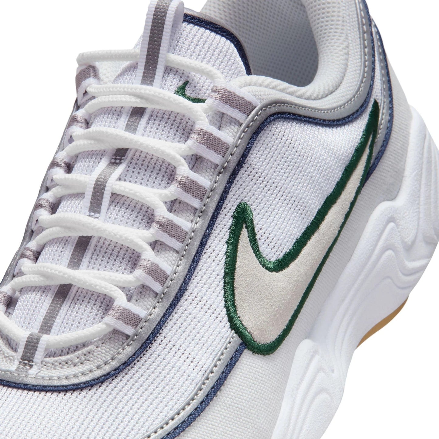 [io1907-025] Mens Nike Air Zoom Spiridon 'photon Dust Fir Obsidian'
