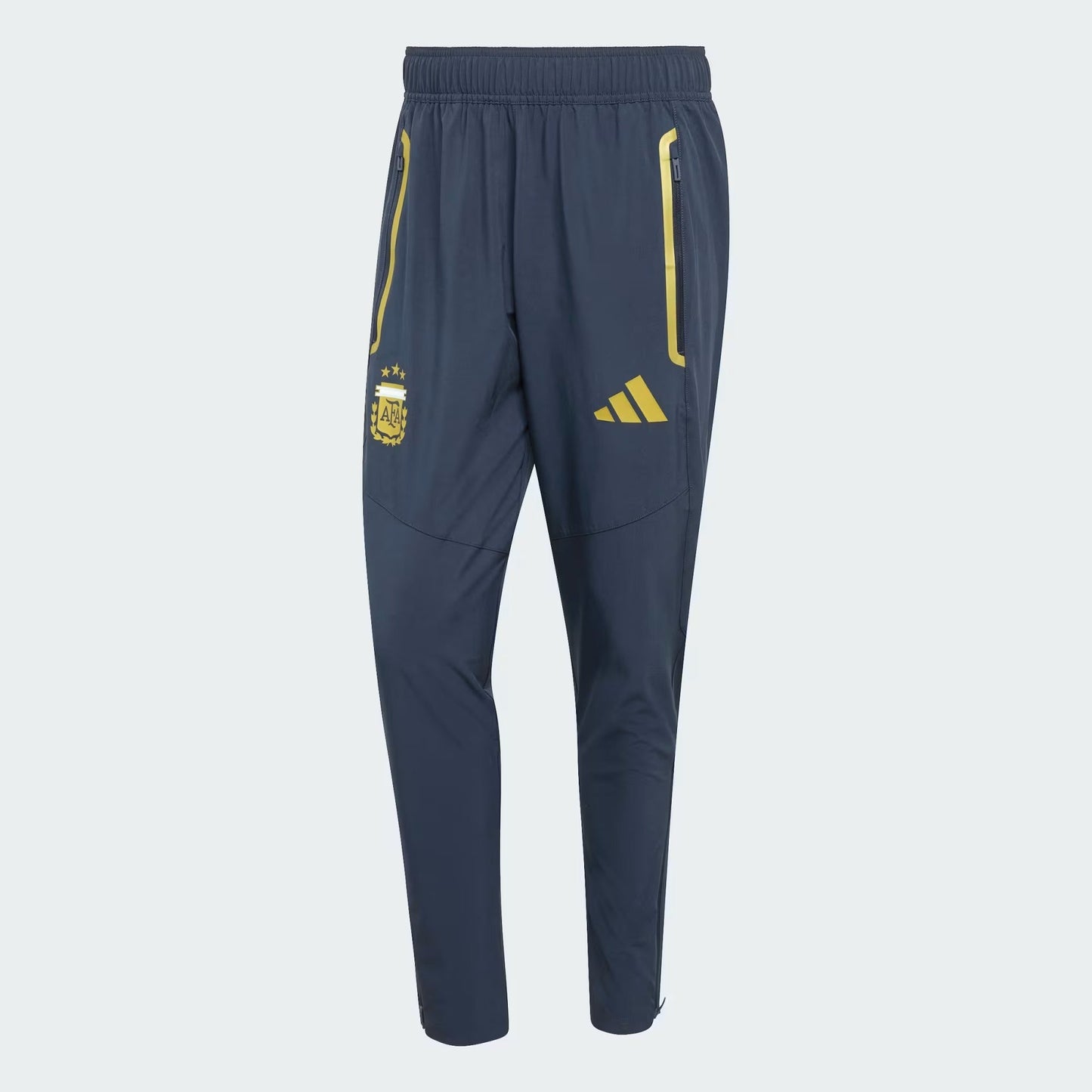 [jz6314] Mens Adidas Afa Argentina Tiro Travel Pants - Night Navy