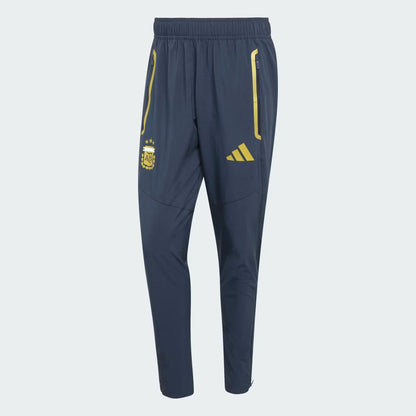 [jz6314] Mens Adidas Afa Argentina Tiro Travel Pants - Night Navy
