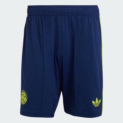 [jl6984] Mens Adidas Fcf Colombia 26 Away Shorts - Team Navy Blue
