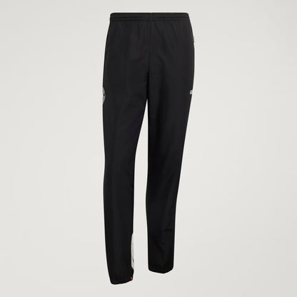 [jw8808] Mens Adidas Dfb Germany Track Pants 1994 - Black