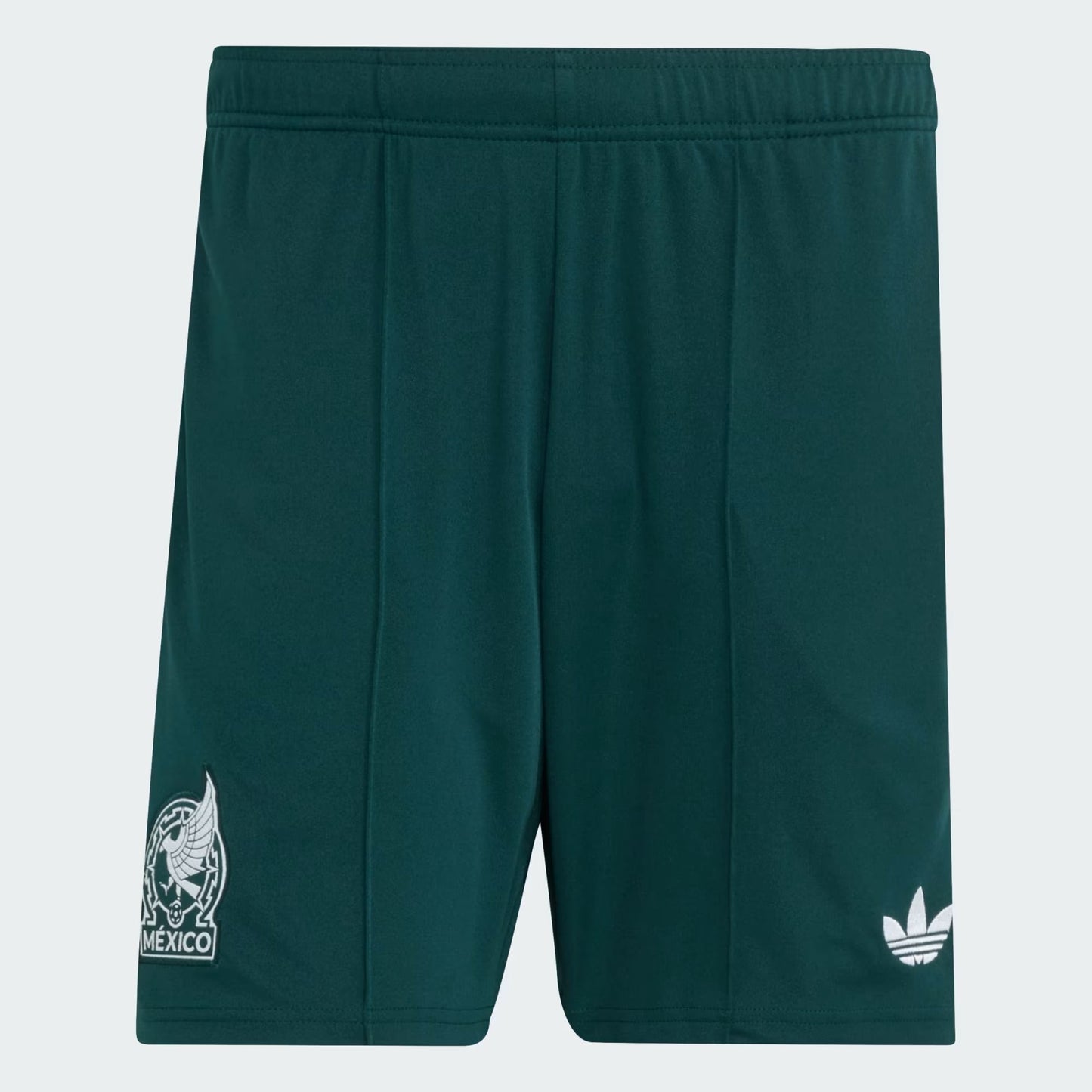 [kd1495] Mens Adidas Fmf Mexico 26 Away Shorts - Aurivy