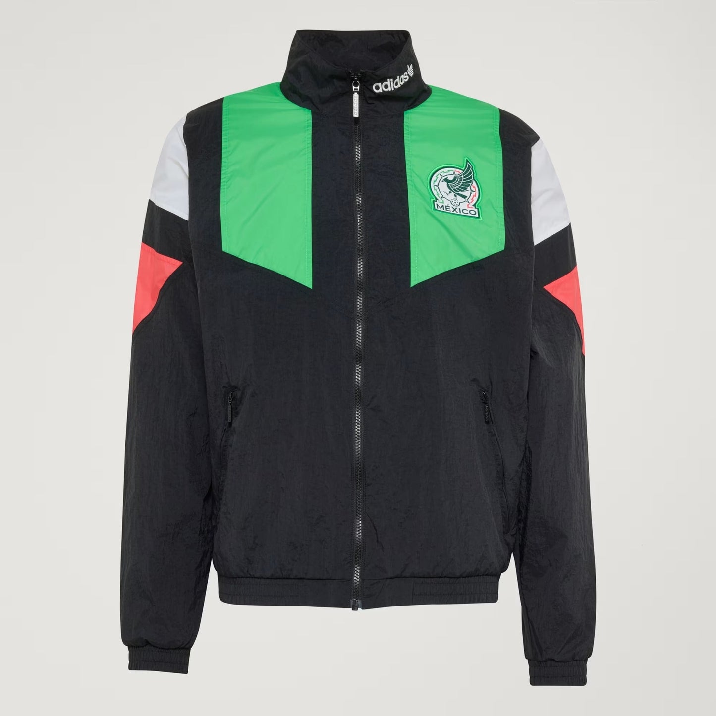 [kg2572] Mens Adidas Mexico Eqt Track Top - Black
