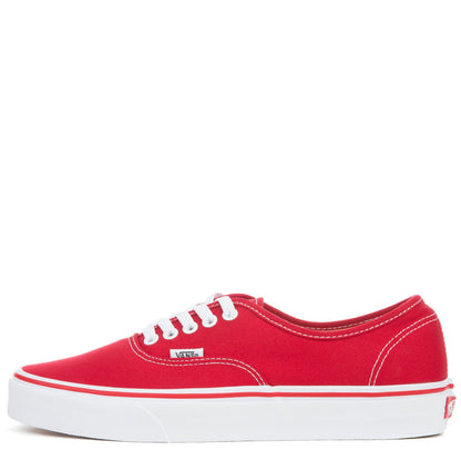 [vn000ee3red] Mens Vans Ua Authentic Red - Red