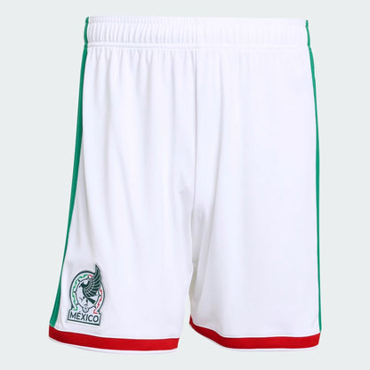 [jl8541] Mens Adidas Fmf Mexico 26 Home Shorts - White