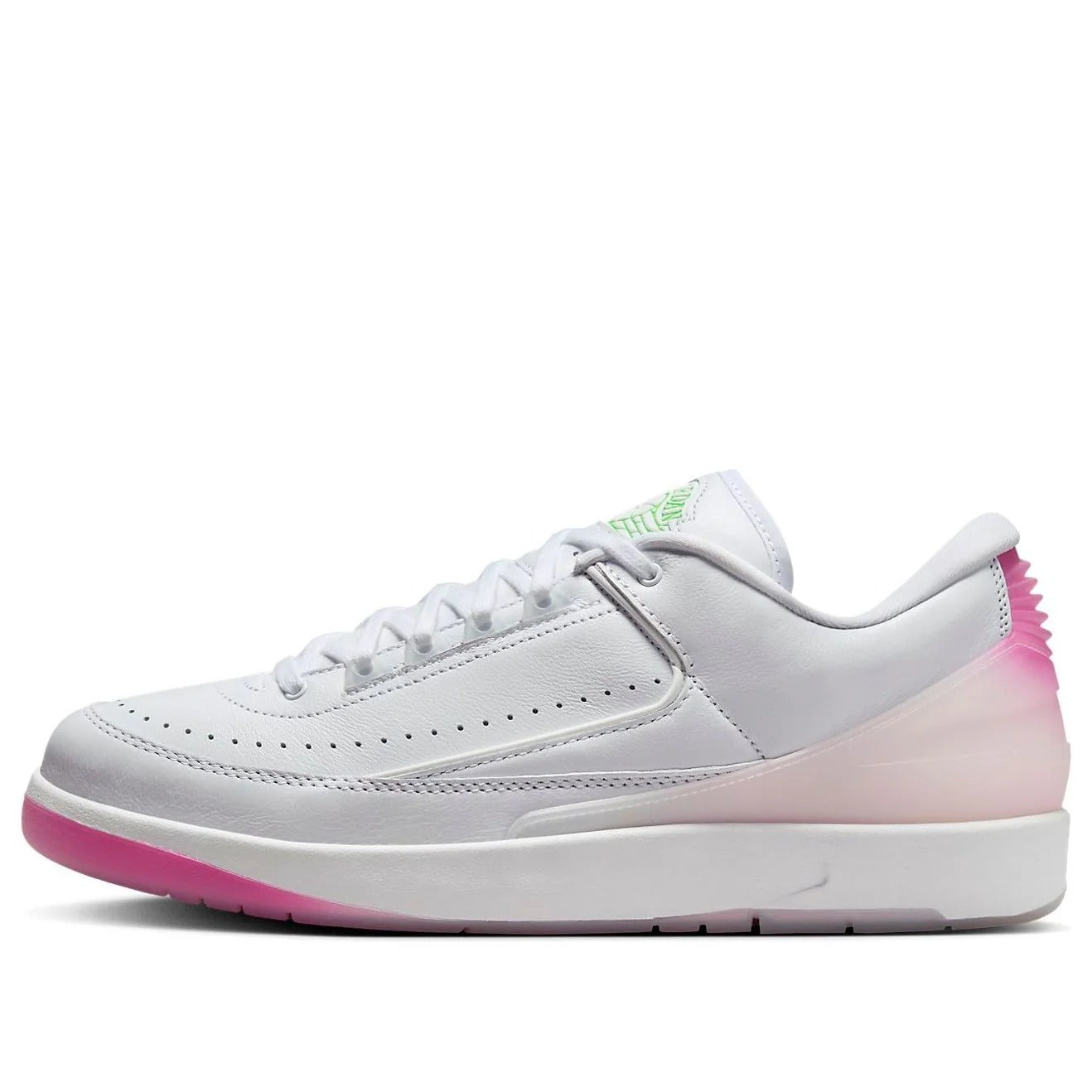 Air Jordan Men's Retro 2 Low 'Cherry Blossom' Sneakers