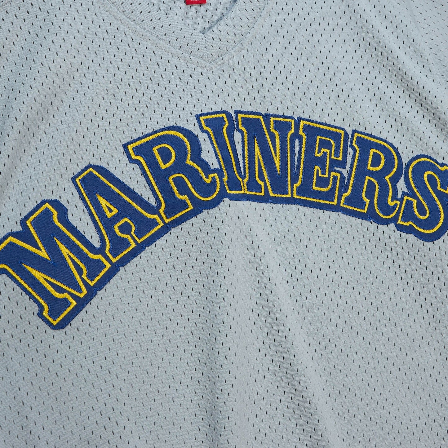 Mitchell & Ness Men's MLB Authentic Bp Jersey - Mariners 1989 Edgar Martinez