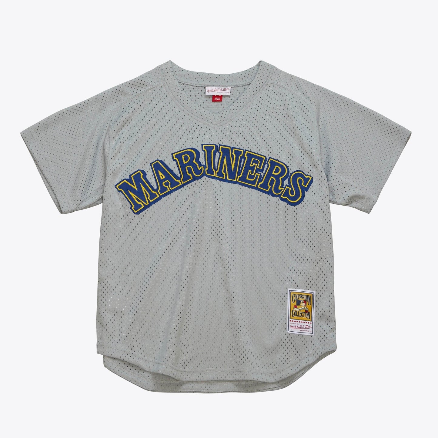Mitchell & Ness Men's MLB Authentic Bp Jersey - Mariners 1989 Edgar Martinez