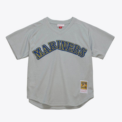 Mitchell & Ness Men's MLB Authentic Bp Jersey - Mariners 1989 Edgar Martinez