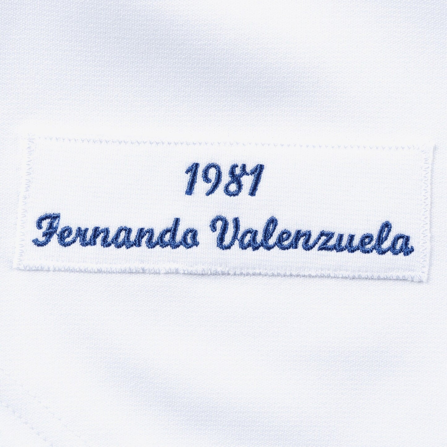 Mitchell & Ness Men's MLB Home Jersey Dodgers 1981 F Valenzuela