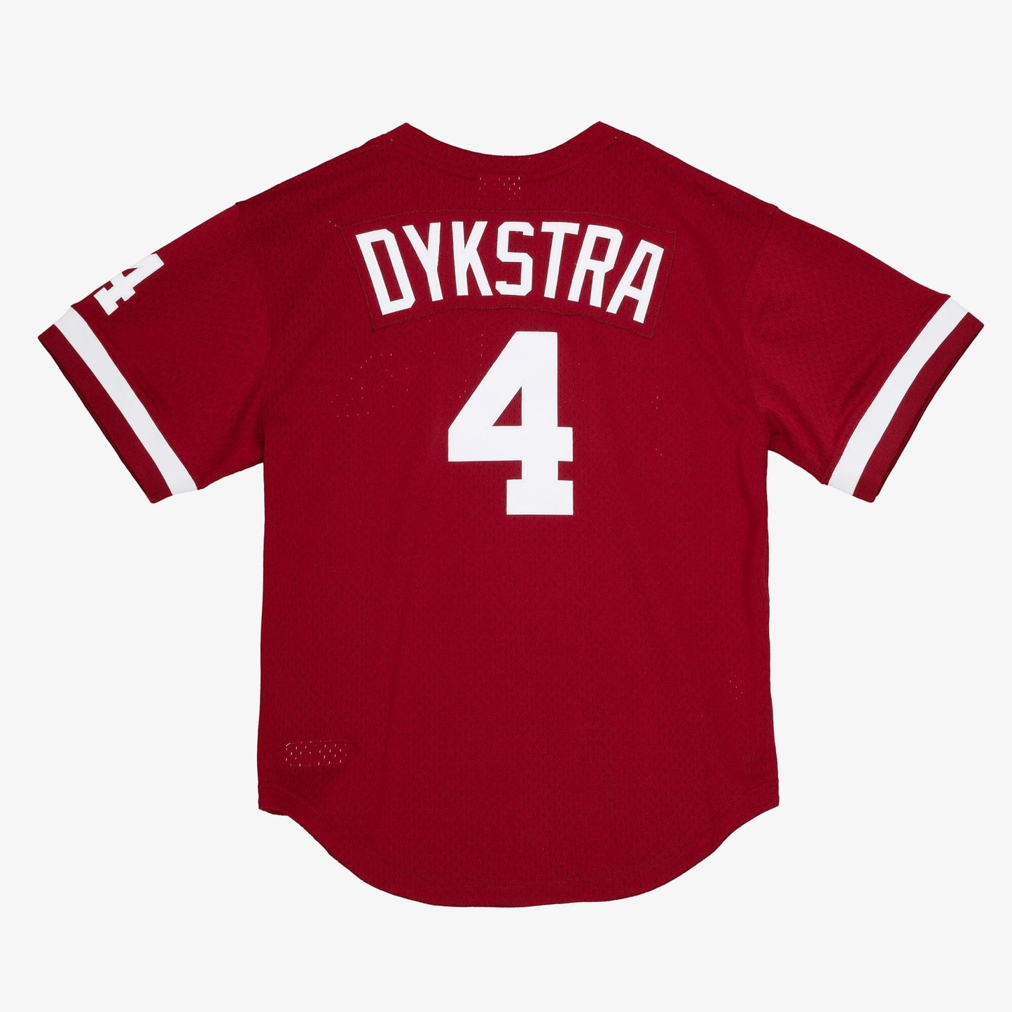 Mitchell & Ness Men's MLB Authentic Bp Jersey - Phillies 1991 Lenny Dykstra