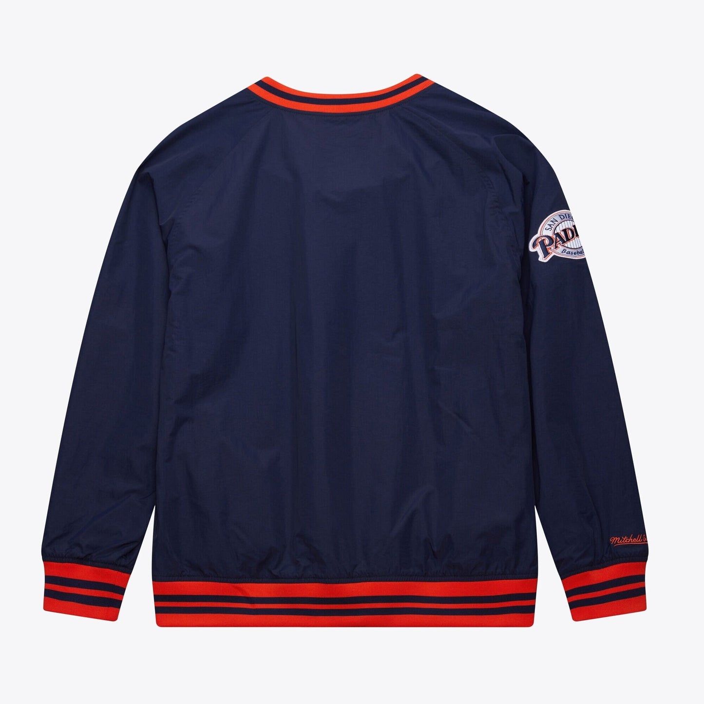 Navy-Orange-