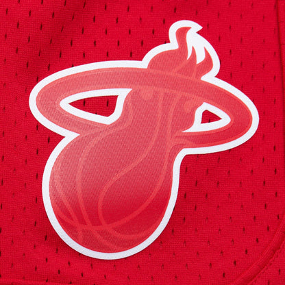 Mitchell & Ness Men's NBA Day Shorts Heat 2012