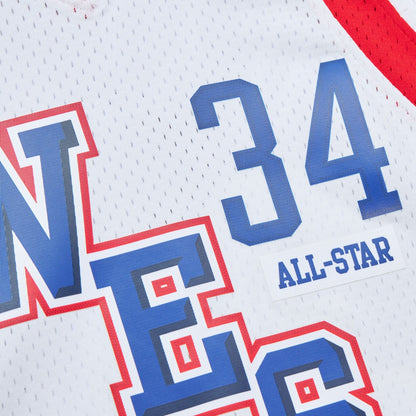 Mitchell & Ness Men's NBA White Jersey All-Star 2004 Shaquille O'Neal