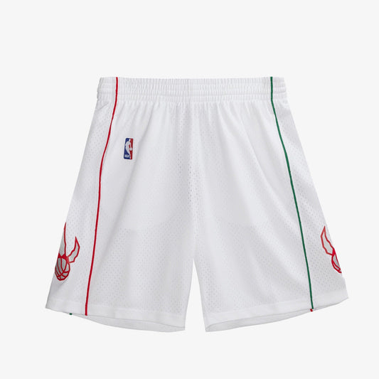 Mitchell & Ness Men's NBA Swingman Shorts Raptors 07