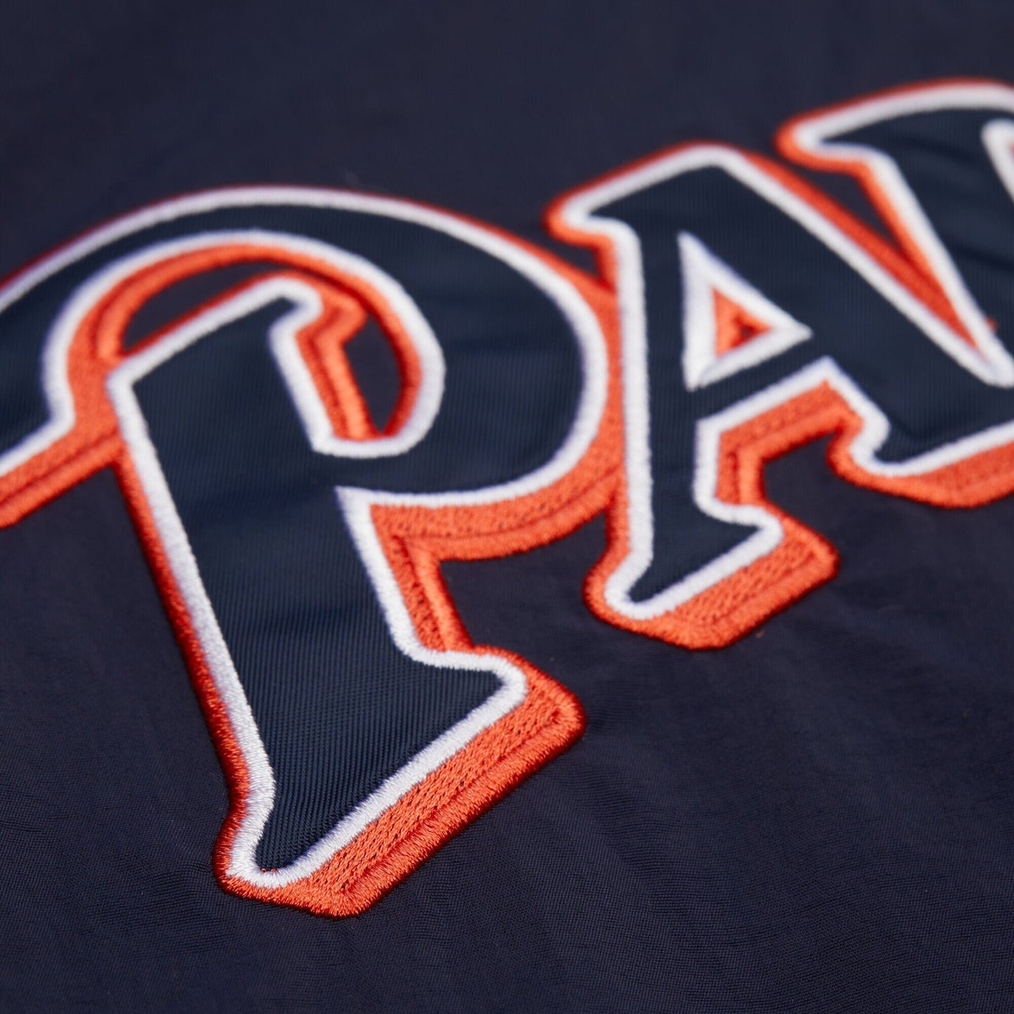 Men's Mitchell & Ness MLB Nylon Pullover Jacket Vintage Logo Padres