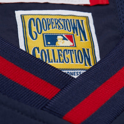 Mitchell & Ness Men's MLB Nylon Pullover Jacket Vintage Logo Cardinals Pullovers