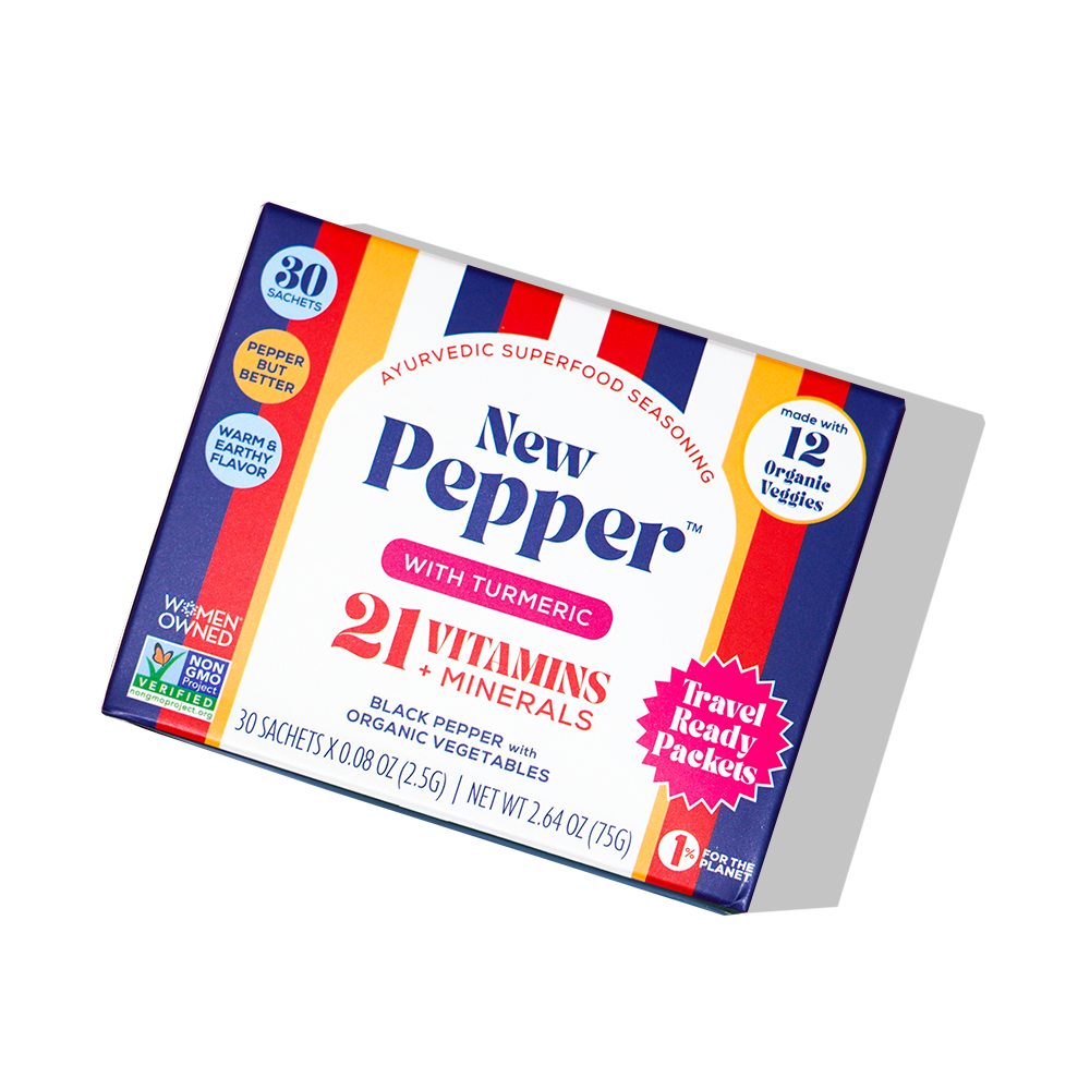 New Pepper 30 On-the-Go Individual Servings by Spicewell