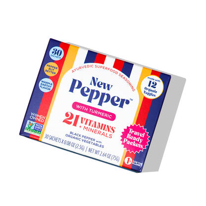 New Pepper 30 On-the-Go Individual Servings by Spicewell