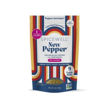 Superfood Salt & Pepper Pouch Duo by Spicewell