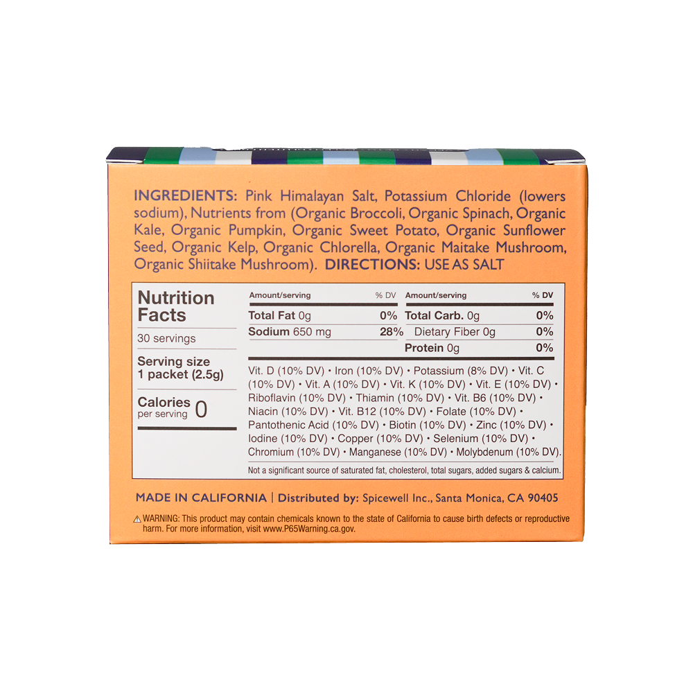 Superfood On-the-Go Duo by Spicewell