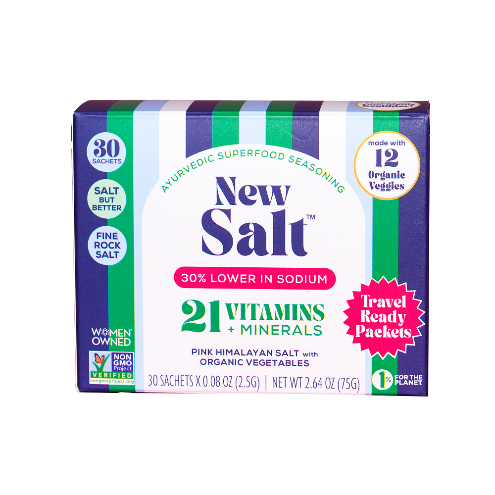 New Salt 30 On-the-Go Individual Servings by Spicewell